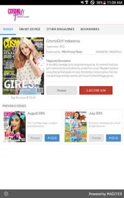 CosmoGirl! Indonesia android App screenshot 4